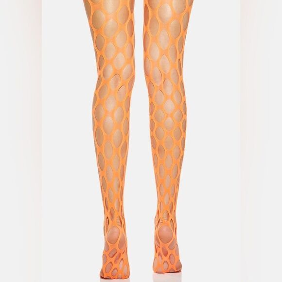 ELECTRIC Feel Pothole Net Tights - Picture 3 of 4